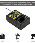 8 Channel 2.4GHz RC Receiver With PWM PPM IBus Output For Cars And Boats AFHDS 3 Compatible Works With PL18 NB4 NB4 Lite FRM302