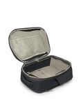 Daylite Expandable 26 Plus 6 Travel Pack Black open view showing interior compartments and 6L expansion space.