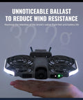 Neo2 Halo LED Light Strip For DJI Neo 2 Drone With RGB Night Lighting, Three Lighting Modes And Colors, Easy One Button Operation