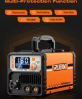 Heavy Duty All In One 3 In 1 MIG Welder For Home Shop 110V Gasless Flux Core MIG Lift TIG And Stick Multi Process Inverter