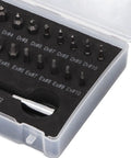 22 Piece Broken Bolt Remover Set With High Speed Steel Extractor Bits And Extended Driver Holder To Fix Stripped Screws Fast For Home Garage Or Auto Shop Mechanic Jobs Today, 22-piece HSS extractor kit in case