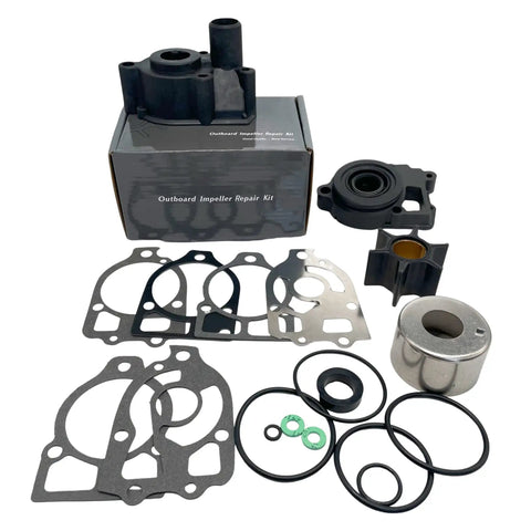 Water Pump Service Kit With Impeller For Mercury Outboards And MerCruiser Alpha One Gen 1 Drives 75HP To 220HP Easy Install Pro Grade Lower Unit Cooling System Maintenance Sierra 18 3320 components