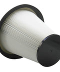 Conical Pre Filter High Efficiency Replacement 200900050 590430201 for Pullman and Husqvarna vacuums, white with black rim
