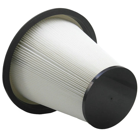 Conical Pre Filter High Efficiency Replacement 200900050 590430201 for Pullman and Husqvarna vacuums, white with black rim