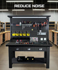 Heavy Duty 36x72 Inch EVA Rubber Workbench Mat 5mm Thick Protects Your Workbench Top From Tools Spills And Drops