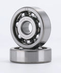 XiKe 6300 deep groove ball bearing, 10x35x11 mm, C3 clearance, open style, 2 pcs