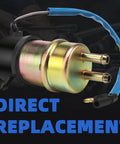 Electric Fuel Pump For Mule 3000 3010 3020 2500 2510 2520 1000 1988 1994 1997 1992 2000 2001 2003 2008 OE Replacement 49040-1055
