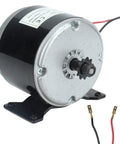 12V 350W Electric Motor Controller Kit with 13T Sprocket 38L Chain for Electric Scooter and E Bike aluminum shell