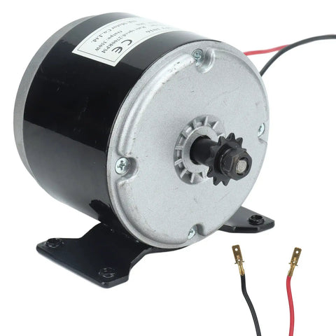 12V 350W Electric Motor Controller Kit with 13T Sprocket 38L Chain for Electric Scooter and E Bike aluminum shell