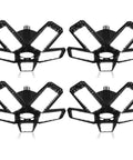 4 Pack LED Ceiling Lights For Garage With Five In One Adjustable Panels 165W Crazy Bright Daylight 6500K wide coverage display