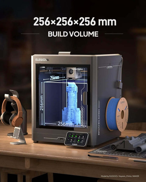 Centauri Carbon CoreXY 3D Printer With Auto Calibration 320C Nozzle Built In Camera Plug And Play Ultra Fast 256x256x256mm