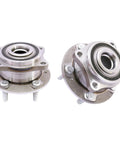Front Wheel Bearing Hub Assembly Set For 2015 To 2019 Hyundai Sonata 2016 To 2020 Hyundai Tucson 2017 To 2019 Kia Cadenza 2017 To 2019 Kia Optima 2017 To 2020 Kia Sportage Front Position Left Or Right 2 Pack Easy Install OEM Grade Replacement