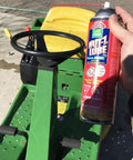 Toolbox Upgrade Odorless Penetrating Lubricant And Corrosion Inhibitor For Rusted Bolts Hinges And Locks, Multi Use Spray For Tools Electrical And Trailer Maintenance, Fast Acting Rust Busting Breaker For Automotive Farm And Marine Gear, 400 ml can held by hand