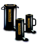 Three 60-Ton Aluminum Hollow-Plunger Hydraulic Cylinder RACH-606 Beefy Workhorse For Testing Maintenance And Tensioning With 5.91-Inch Stroke