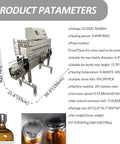 AOXHUGB Heat Shrink Tunnel Machine 4.0 Inch Diameter For Bottle Labeling PVC And POF Film with detailed specifications.