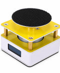 Heavy Duty Mini Disc Sander Runs Butter Smooth At 10000 Rpm Adjustable Bench Grinder For Wood And Metal With Two Sanding Pads.