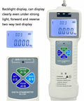 Electric Tensile Testing Machine With 10N To 2000N Digital Push Pull Gauge And 450mm Stroke Overload And Limit Protection For Textiles Sports And Scientific Research Data Logging Up To 999 Tests, digital dynamometer display