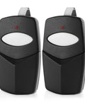 Garage Door Remote 310 MHz With 8 DIP Switches Dual Transmitters And 2 Visor Clips No Fuss Replacement For DTD DNT00002A DNT00017A
