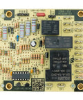 Defrost Control Board PCBDM133S Replacement For Heat Pumps And Furnaces close-up showing circuit components
