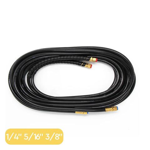 Beefy Heavy Duty Hydraulic Steering Oil Pipe For Outboard Engine 80FT Hardware System ZA0300 Compatible Marine Steering Line High Pressure Flexible Hose For Boat All Weather Performance