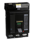 600 Volt 500 Amp MGA36500 Molded Case Circuit Breaker 480Y 277V 70 Amp for commercial power control, 11.5 x 12 inches.