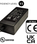 Genuine OEM 24V AC Adapter For Shiatsu Foot Massager Deep Kneading Machine 9486098094, UL/CE/UKCA certified charger