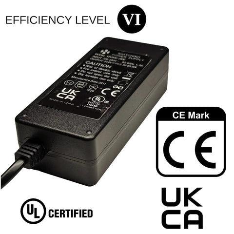 Genuine OEM 24V AC Adapter For Shiatsu Foot Massager Deep Kneading Machine 9486098094, UL/CE/UKCA certified charger