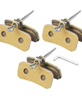 3 Piece Universal Disc Brake Pad Set For Talaria Sting R MX3 MX4 Surron Light Bee Segway X160 X260 And Super73 Electric Dirt Bikes And Ebikes