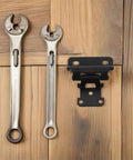 Set Of 6 Built Tough Self Closing Heavy Duty Cold Rolled Steel Cabinet Hinges For RV Doors With Semi Hidden Design, hinge
