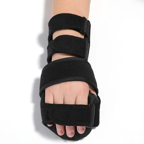 All Day Comfort Resting Hand Splint For Night Immobilization And Wrist Support To Aid Stroke Recovery Flexion Right Hand Medium