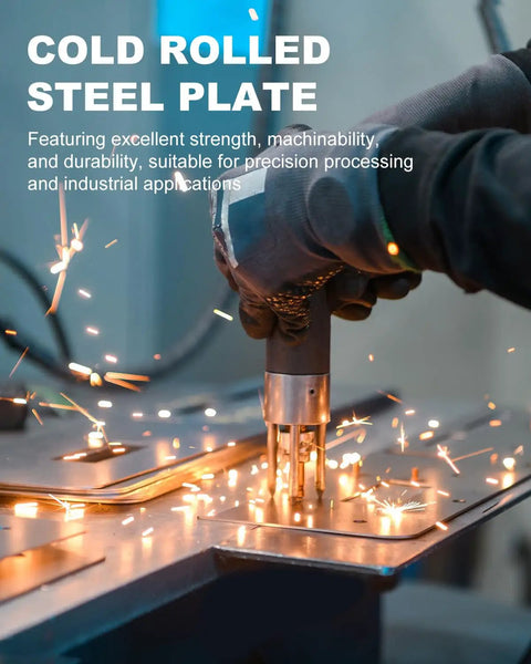 Two Pack 20 Gauge Steel Sheet Metal 12 By 6 Inch Cold Rolled Plate Flat Weldable Surface Built Tough For Heavy Duty Fabrication DIY Projects And Metalworking High Strength Carbon Steel cutting and welding