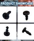 20Pcs Engine Bay Trim Panel Cover Plate Screw Clips Replacement For Cayenne 2003-2006 And 2008-2010 Fits 95557271000 product showcase
