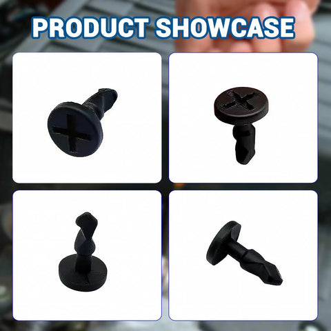 20Pcs Engine Bay Trim Panel Cover Plate Screw Clips Replacement For Cayenne 2003-2006 And 2008-2010 Fits 95557271000 product showcase