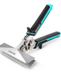 6 Inch Sheet Metal Bender With Ergonomic TPR Handle, Straight Jaw Hand Seaming Pliers for Bending, Flattening and Straightening Metal Sheets