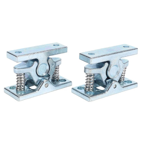 Two Pack Heavy Duty Zinc Alloy Double Roller Door Latch With Strong Springs for RV Motorhome Camper Trailer Boat Garage