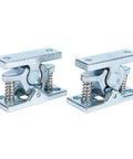Heavy Duty Spring Loaded Door Catch With Zinc Alloy Double Roller Latch For RVs Trailers Trucks Cabinets Boats And Garages, Built Tough Zinc Construction