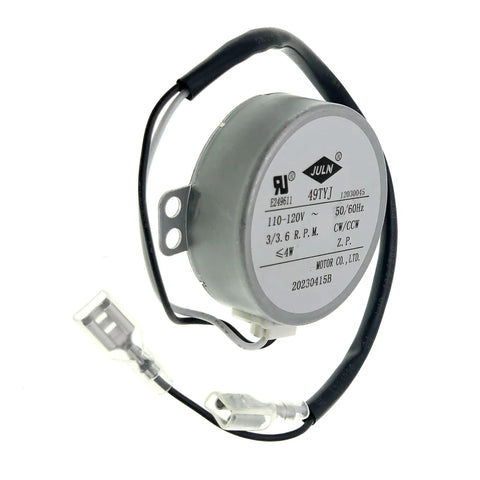 110 To 120V Ice Machine Synchronous Motor Replacement For Commercial And Household Ice Cube Makers Replaces 50TYZ E 50 60Hz 3.6 RPM
