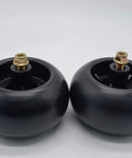 Heavy Duty Deck Rollers With Solid Shoulder Bolts And Lock Nuts For Zero Turn Mowers And Riding Tractors Ultra Smooth Gliding Wheel Repair Kit For Yard Hustlers Everywhere