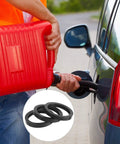 10 Pack Gas Can Spout Rubber Gasket Replacement For Fuel Pump Gasket Durable Tensile Rubber O Ring Seals Leak Proof And Flexible Rust And Corrosion Resistant Long Lasting Service Life Easy Fit, black rubber rings for fuel can spout