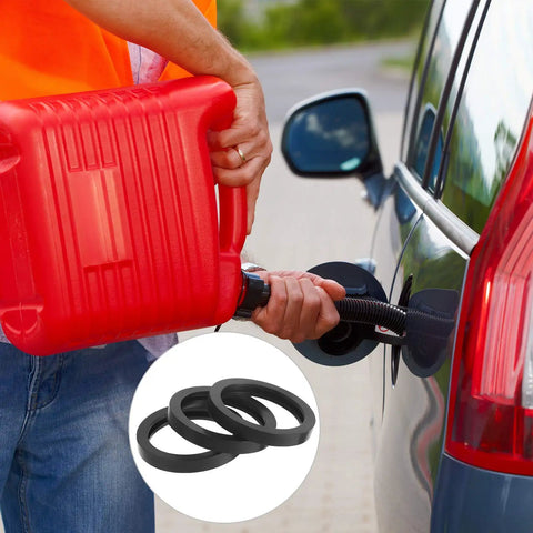 10 Pack Gas Can Spout Rubber Gasket Replacement For Fuel Pump Gasket Durable Tensile Rubber O Ring Seals Leak Proof And Flexible Rust And Corrosion Resistant Long Lasting Service Life Easy Fit, black rubber rings for fuel can spout