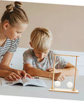 Children using Two Piece Physics Principle Experiment Kit For Students, Safe Lightweight Science Tools for Hands On Learning