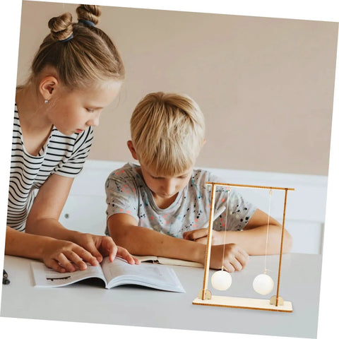Children using Two Piece Physics Principle Experiment Kit For Students, Safe Lightweight Science Tools for Hands On Learning