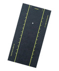 Heavy Duty Golf Swing Training Board For Adults Lie Fitting Practice Gear Trainer With Centered Angle Marks Toe Side Flat Swing Heel Side Shaft Guidance For Right And Left Handed Players Target Facing Left For Righties