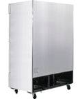Badass Heavy Duty Commercial Reach In Refrigerator Featuring Four Solid Doors And Split Door Layout For Prime Cold Storage.