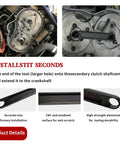 Aluminum Black Transmission Shaft Crankshaft Spacing Clutch Alignment Tool For RZR General Ranger XP 1000 2016-2024 installation guide