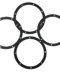 Replacement Above Ground Pool Main Drain Gasket Kit Six And Five Eighths Inch Inner Diameter And Seven And Three Quarters Inch Outer Diameter Fits Hayward Suction Outlet SP1048 SP1049 Four Pack