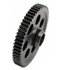 61T Steel Spur Gear 0.8Mod Upgrade For Arrma 1/10 Gorgon 4X2 Mega Monster Truck Metal Main Gear Replacement ARA311100