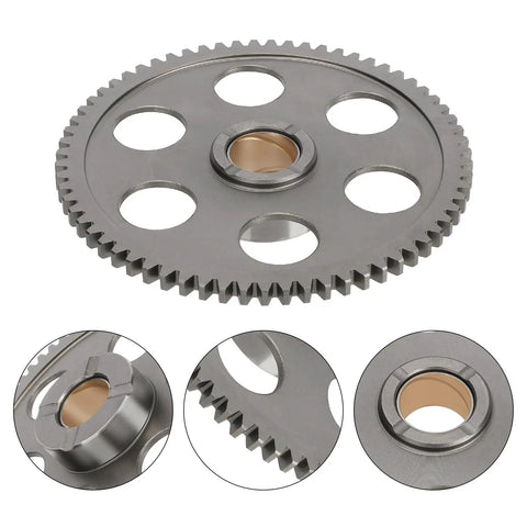 One Way Gear Starter Clutch Flywheel Puller Kit For Rhino 660 And Grizzly 660 ATVs Replacement Premium Metal Build