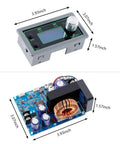 CNC Buck Adjustable Power Supply Module With LCD Display 0 To 50V 0 To 20A 1000W DC Converter Ammeter Voltage Regulator