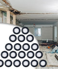 Get Your Garden Hose Sealing Fix With 20 Heavy Duty Rubber Washer O Rings And Filter Screens For Shower Heads Plus Faucets To Stop Leaks Fast At 3/4 Inch Fittings And Keep Debris Out The Black Repair Kit Is A Total Game Changer For Your Home Plumbing. 20 black rubber washer screens
